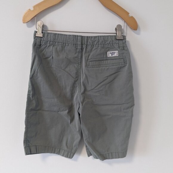 OshKosh B'gosh Boys' Cargo Shorts, Size 10, Olive Green, Casual Outdoor Wear - Picture 2 of 5